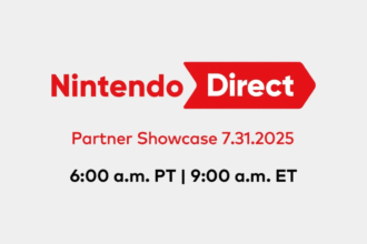 Nintendo Direct Partner Showcase July 2025