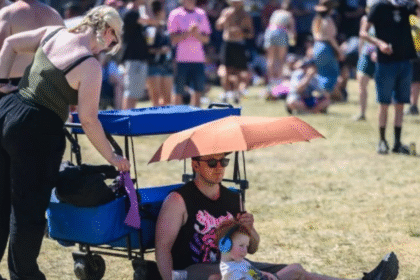 UK to Face 37C Heatwave in August