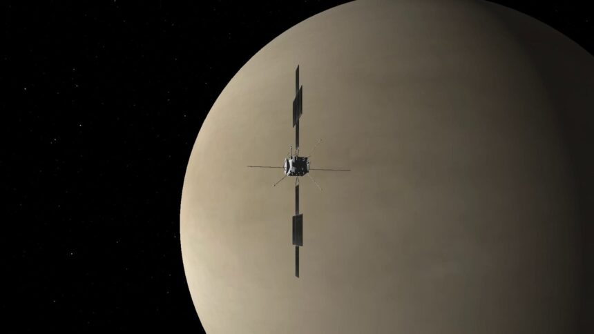 ESA Engineers Solved Anomaly Before Venus Flyby