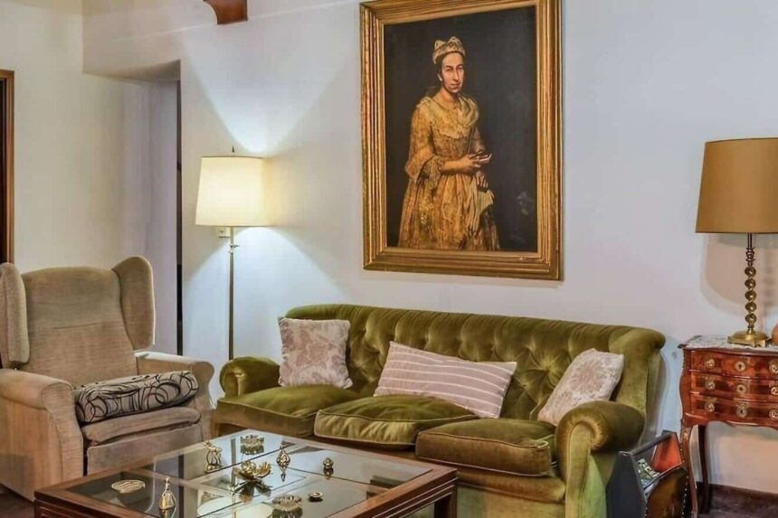 Nazis Stolen Painting spotted in Online Property ad