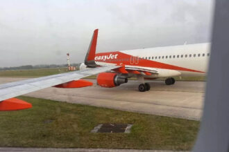 Manchester Airport Delayed Flights After Two easyJet Planes Clip Wings in Crash