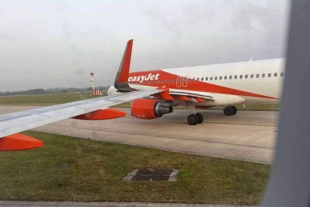 Manchester Airport Delayed Flights After Two easyJet Planes Clip Wings in Crash