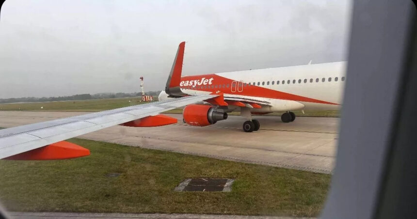 Manchester Airport Delayed Flights After Two easyJet Planes Clip Wings in Crash