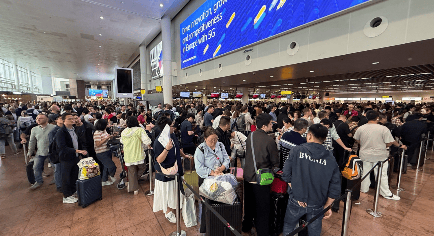 Airport Cyber Attack