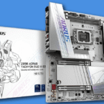 GIGABYTE Launched New Z890 AORUS TACHYON DUO X ICE