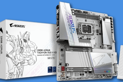 GIGABYTE Launched New Z890 AORUS TACHYON DUO X ICE