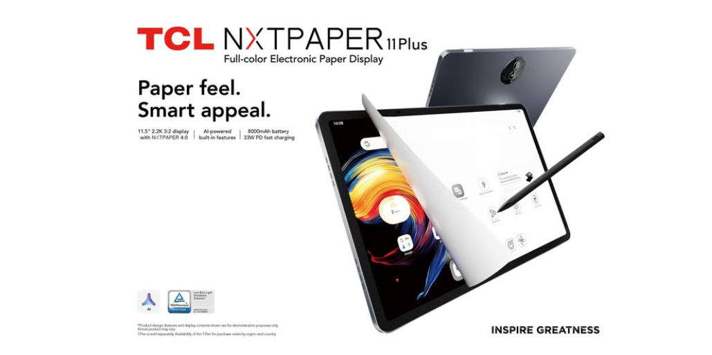 TCL New SmartPhone Can Lasts A Week On A Single Charge