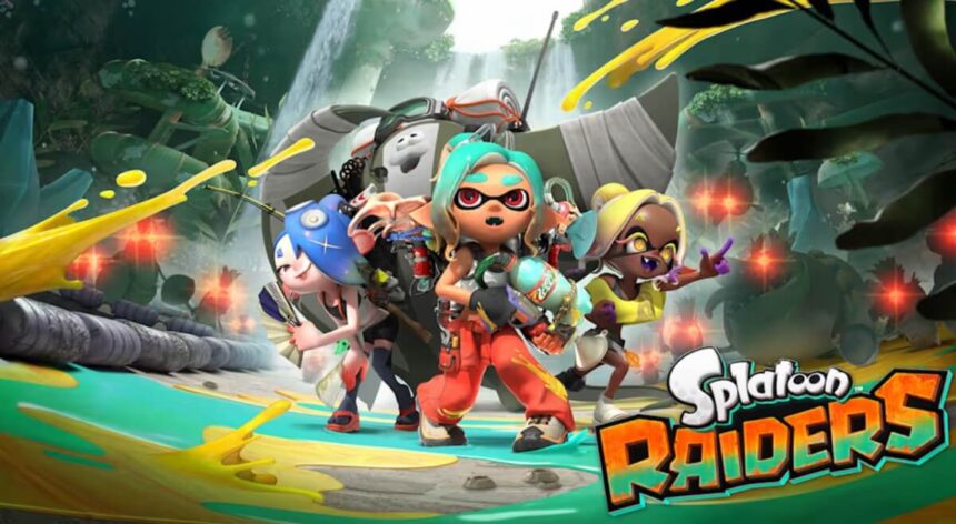Splatoon Raiders Will be Launched on Switch 2 by Nintendo