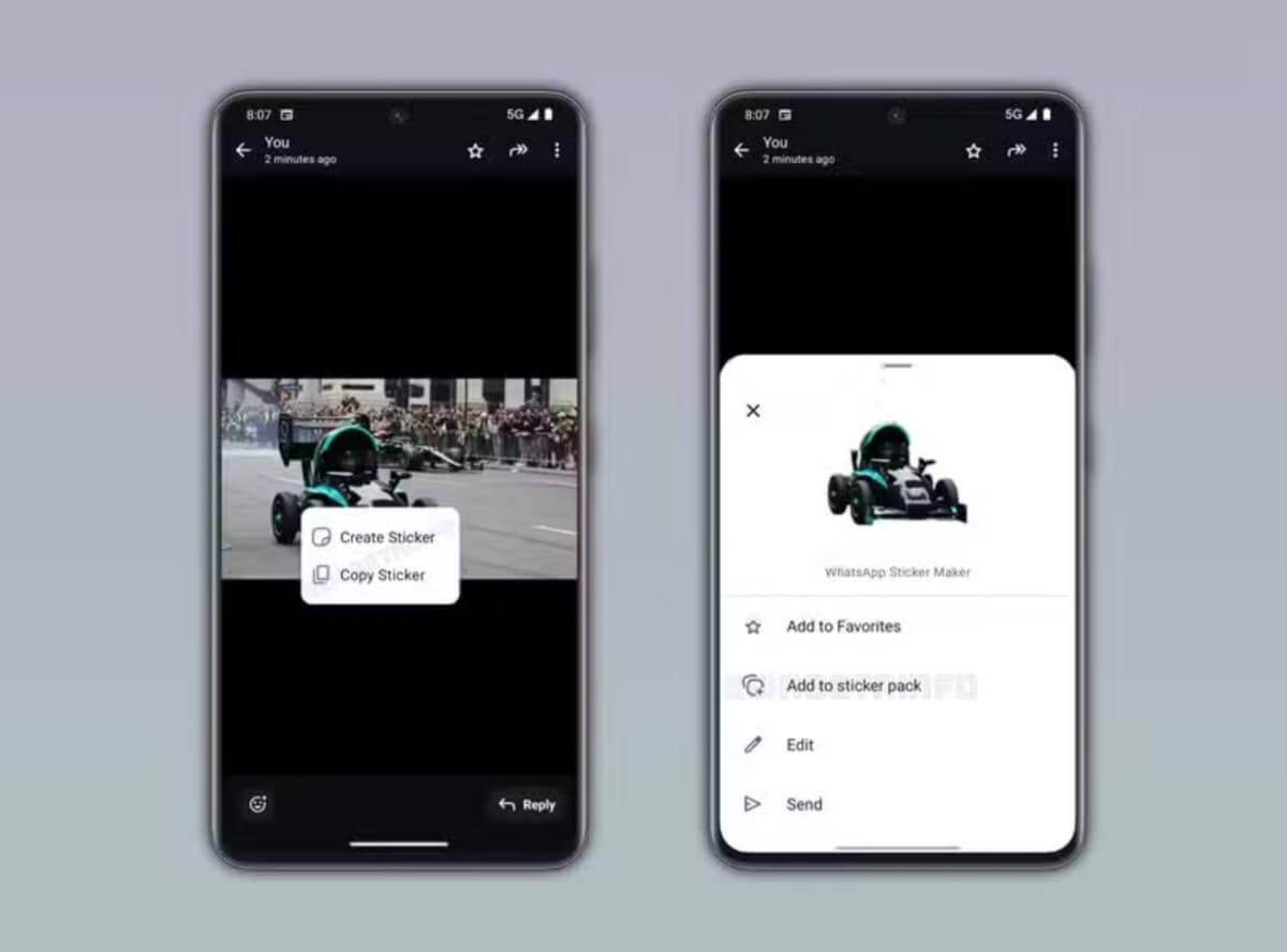 WhatsApp Now Lets You Make Stickers Straight From Images