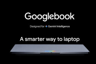 Google Rolled Out Googlebook Laptops Built Around Gemini AI