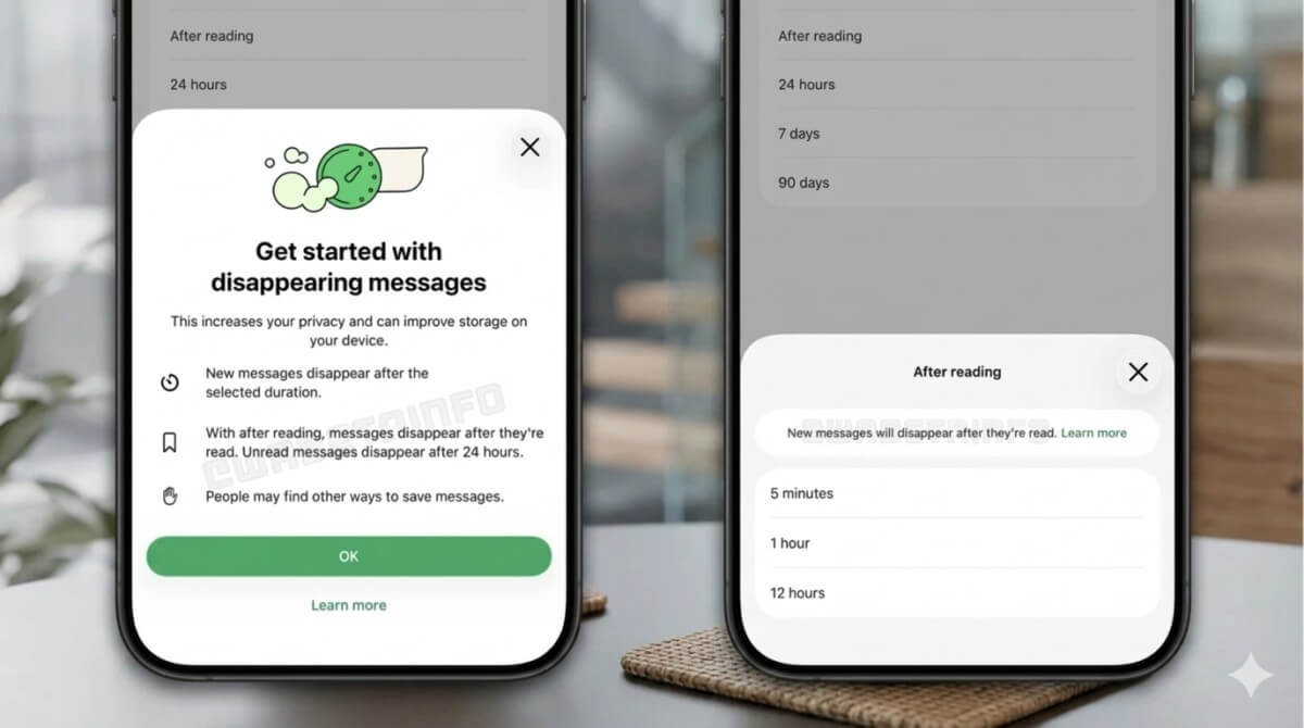 WhatsApp New Feature Will Auto Delete Messages After Reading