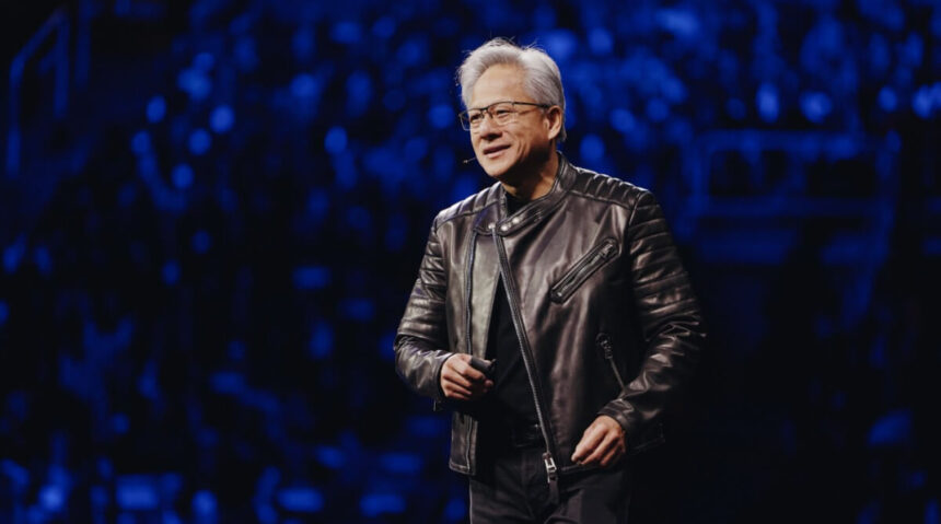 Nvidia CEO Jensen Huang Said "AI creates jobs"