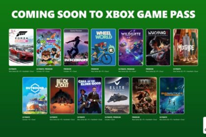 Microsoft Launched List of Games for Xbox Game Pass May 2026