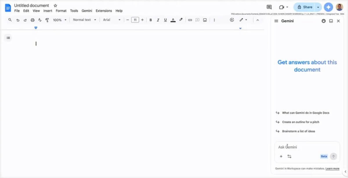 Users Can Stop Repeating Themselves to Gemini in Google Docs
