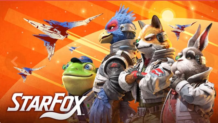 Nintendo Revealed New Star Fox For Switch 2