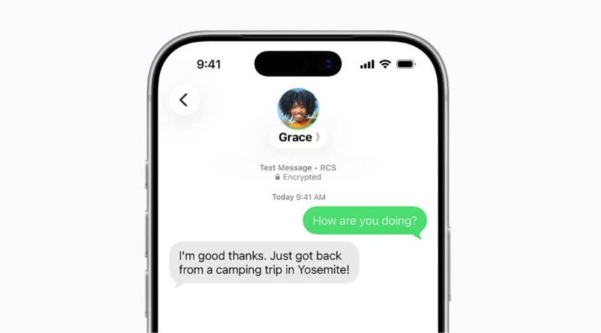 End-to-End Encrypted RCS Messaging Launched Today in Beta