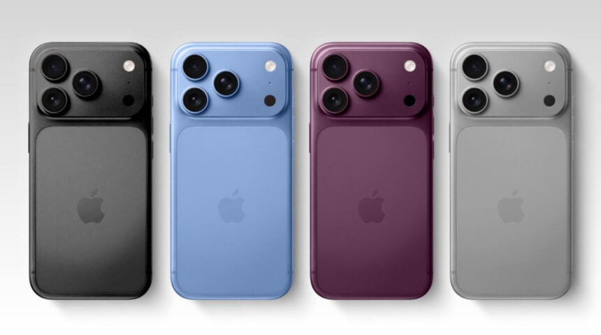 Apple is Rolling Out iPhone 18 Pro Max This Year