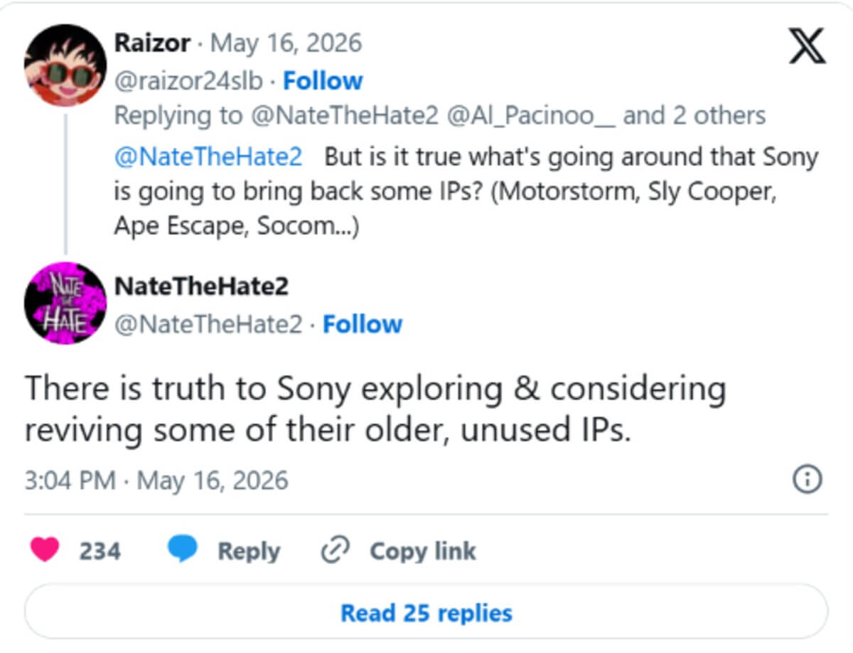 Sony Is Bringing Back PS1 Games Claims Rumours