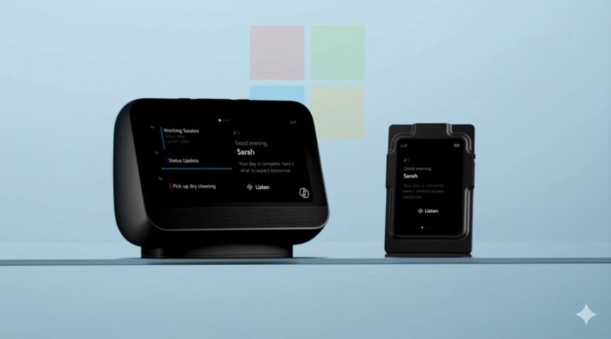 Microsoft is Exploring Wearable AI Devices For Office workers.