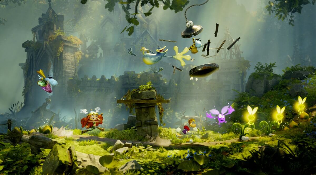 Rayman Legends Retold Will Be Launched On October 1 on PS5