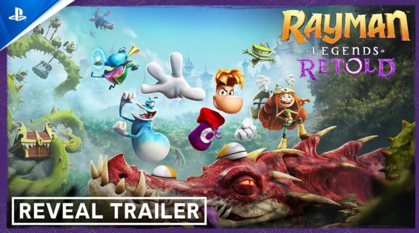Rayman Legends Retold Will Be Launched On October 1 on PS5