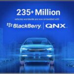 Blackberry QNX Software Embedded in 275M Vehicles